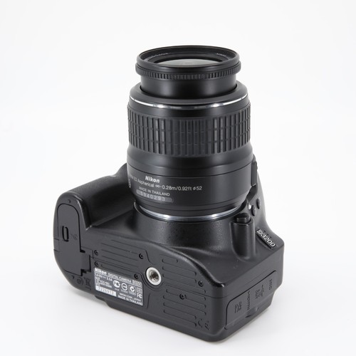 Nikon D3200 24.2MP DSLR Camera &18-55mm Lens, Shutter Count: 10K, Good Condition - Picture 9 of 11