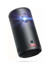 NEBULA Anker Capsule 3 GTV Projector, 1080P Smart Portable Home/Outdoor Bundle.