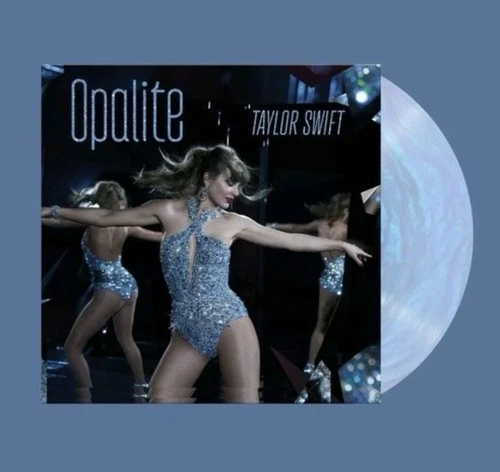 Taylor Swift ~ Opalite 7” Vinyl Single, Limited Edition Blue Pearlescent NEW