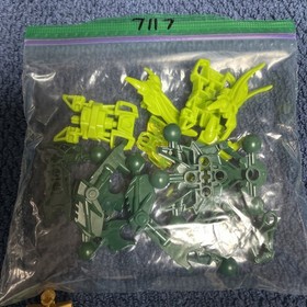 LEGO Bionicle Stars 7117 Gresh 100% Complete Good Shape
