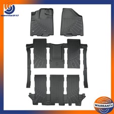 Floor Mats Liners For Toyota Sienna 2013 14 15 16-2020 7 Seats Tpe Black New Floor Mats Liners For Toyota Sienna 2013 14 15 16-2020 7 Seats Tpe Black New