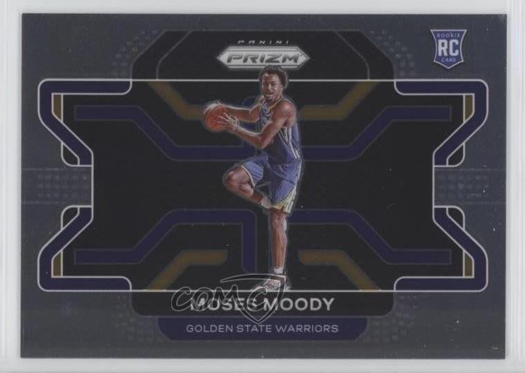 2021-22 Panini Prizm Rookie Variation Moses Moody #308 Rookie RC 0t28