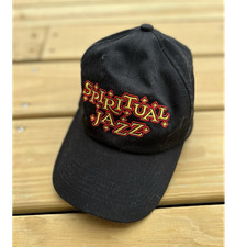 Spiritual Jazz Black Adjustable Strapback Bas...