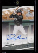 2021 Panini Chronicles #PR-DM Danny Mendick Prestige Autographs