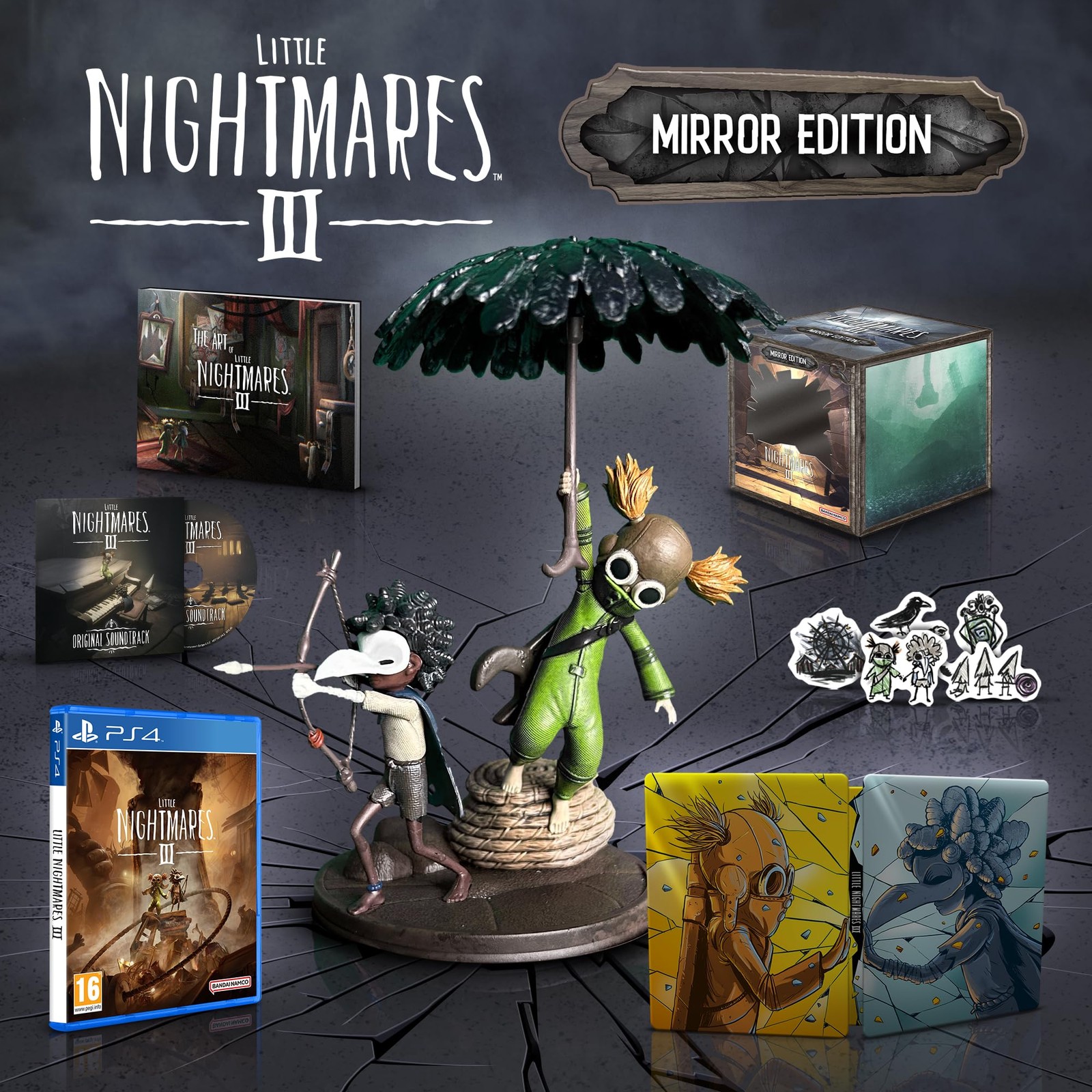 Little Nightmares III (Mirror Edition) (PS4)