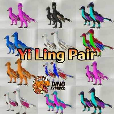 Yi Ling Pair ARK  Survival Ascended ASA PVE PC/XBOX/PS