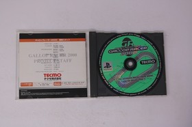 Gallop Racer 2000 PlayStation PS1 (Japan) JPN