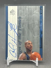 Al Harrington 1999-00 SP Authentic - Sign of the Times #AH (AU) Pacers
