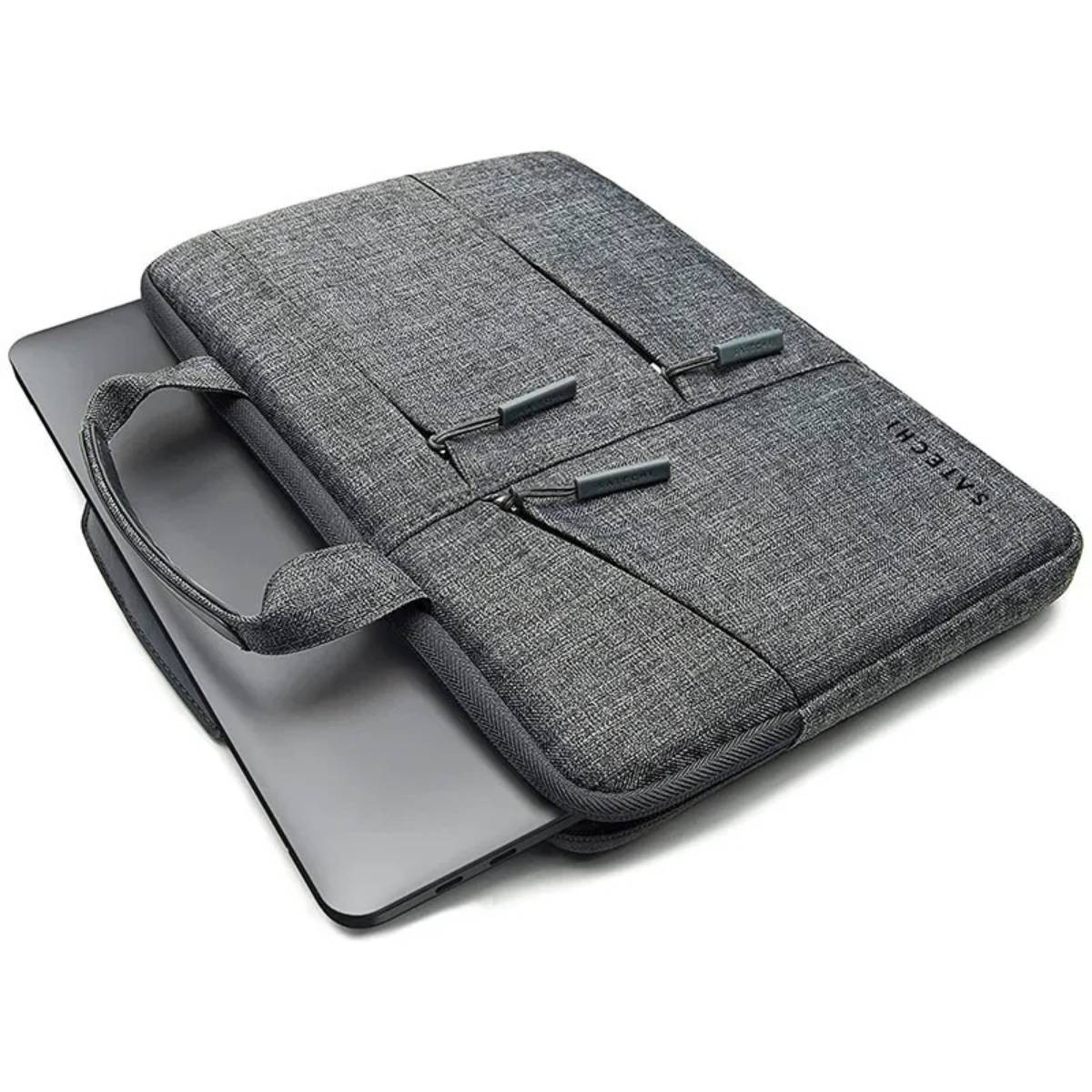 Housse ordinateur 13 pouces impermeable gris anthracite pour PC et MacBook