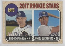 2017 Topps Heritage Rookie Stars Eddie Gamboa Juniel Querecuto #127 4k8
