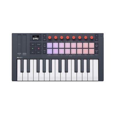 Novation FLkey 2 Mini 25 25-Key Mini MIDI Keyboard for FL Studio