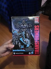 Hasbro Transformers Toys Studio Series 54 Voyager Class Movie 1 Megatron