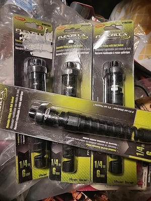 #ad #ad 2 PK Flexzilla Pro Air Hose Reusable Fitting w Ball Swivel 1 4in Rp9002500b $25.99