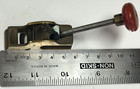 CONOVER CO MINIATURE BRASS PLANE, WOODWORKING, INSTRUMENT MAKING, LUTHIER (#10) — photo 6