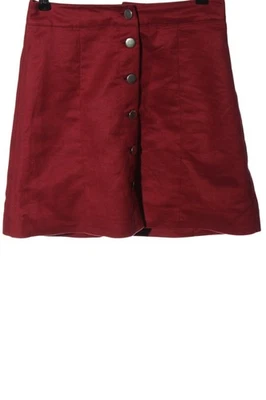 H&M Jupe portefeuille Dames Jupe T EU 34 rouge style décontracté - Photo 1/4