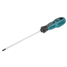 uxcell 0 Phillips Screwdriver 5 Inch Round Shaft Non Slip Comfortable Handle