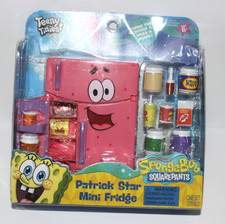 SpongeBob Squarepants Teeny Tinies Patrick Star Toy Mini Fridge  Foods