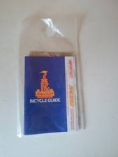Vintage Raleigh Cycle General Handbook  & Accessory Leaflet  Unused Approx 1995