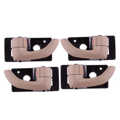 Inner Inside Interior Door Handle Set Fit For Hyundai Tucson 2005-2009