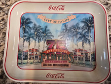 coca cola trays