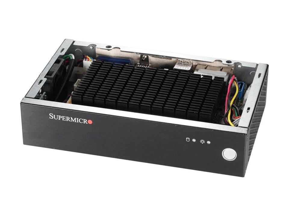 SUPERMICRO SYS-E102-9AP-L 3.5" SBC Server Barebone FCBGA 1296 DDR3L up to 1866 - Image 3 of 4
