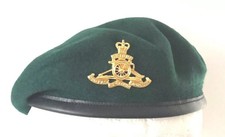 ROYAL ARTILLERY COMMANDO BERET  &  QC MOD CAP BADGE -   29 CDO RA