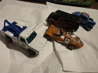 Redline Hot wheels Lot Of 4 Neat Streeter, Super Van, Twin Mill, Wrecker Not Bad