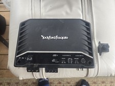 Rockford Fosgate R2-750x1 750W Mono Block 1 Channel Preowned Amplifier Tested