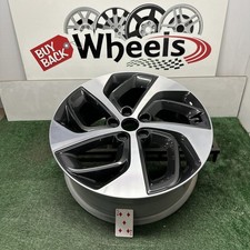 19” Hyundai Tucson OEM Wheel Rim 19x7.5 Charcoal Machined 70895 Factory Original