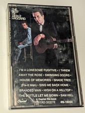 Merle Haggard And The Strangers- The Best Of Merle Haggard Cassette Tape Reissue