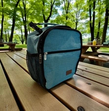 Femuar Lunch Box for Men Women Adults Small Lunch Bag for Office Work Picnic -