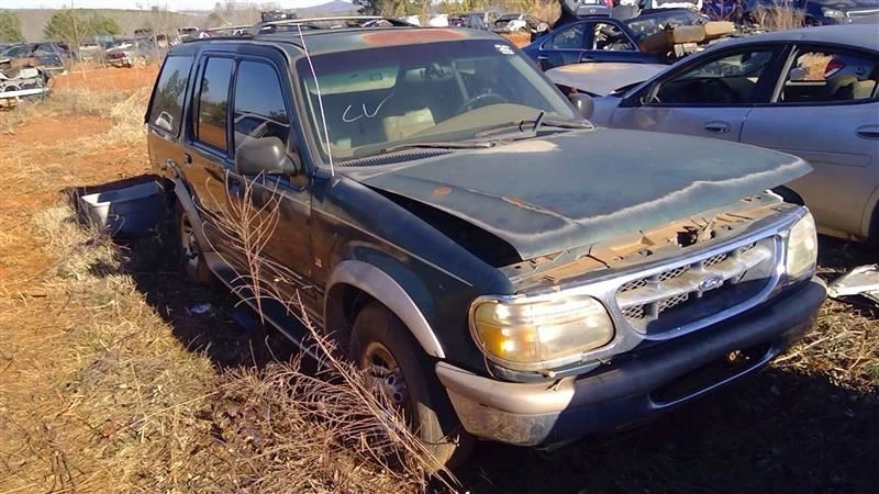 Задняя листовая пружина 4 дверные пружины ID F подходит для 95-01 Ford Explorer от оригинального производителя - Изображение 2 из 4