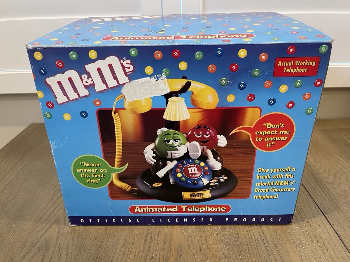 新品箱付デッドストックアメリカUSAビンテージM&Msキャンディディッシュ電話機 m m telephone products for sale | eBay