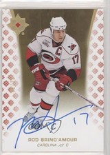2020 Ultimate Collection Legend Gold /15 Rod Brind'Amour Brind`Amour Auto 0mz1