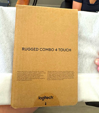 Logitech Rugged Combo 4 Touch Keyboard Case w...
