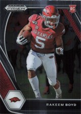 2021 Panini Prizm Draft Picks - Rakeem Boyd #152 (RC)