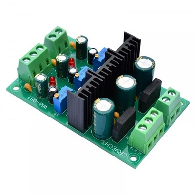 LM317 LM337 Filtered Regulated Power Board Positive Negative Dual Rectifier