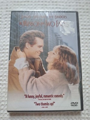 The Mirror has Two Faces (DVD 2004 F/S) Barbra Streisand NEW Sealed Free Ship!!