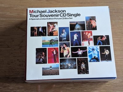 MICHAEL JACKSON CDs Tour Souvenir CD Single Box Limited Japan | eBay