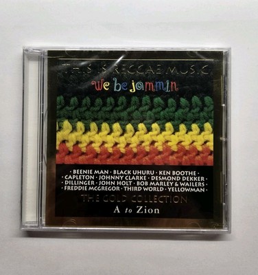 This Is Reggae Music: We Be Jammin' The Gold Collection A To Zion CD 