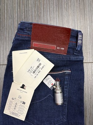 Jacob Cohen men Jeans Model BARD - size 31 - Blue -2