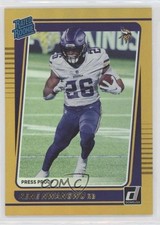 2021 Panini Donruss Rated Rookie Press Proof Premium Kene Nwangwu #285 gr6