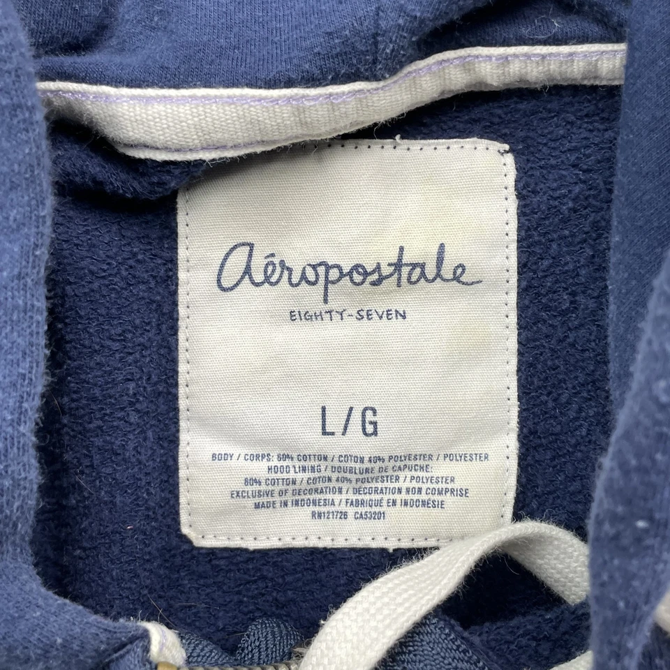 Sudadera con Capucha Suéter Lote de 3 Mujeres Grande Aeropostale Calvin Klein Fila Y2k Ropa Deportiva Foto 4 de 4