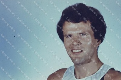 Dave Robisch Denver Nuggets Basketball Original 35mm Photo Slide G267