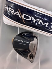 Callaway Paradym 9 Degree Driver Head only RH w/cover