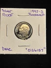 1992 S Roosevelt Silver Dime Proof 10c “0126157”