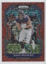 2020 Panini Prizm No Huddle Red Prizm 11/50 Mark Andrews #41 0hj0