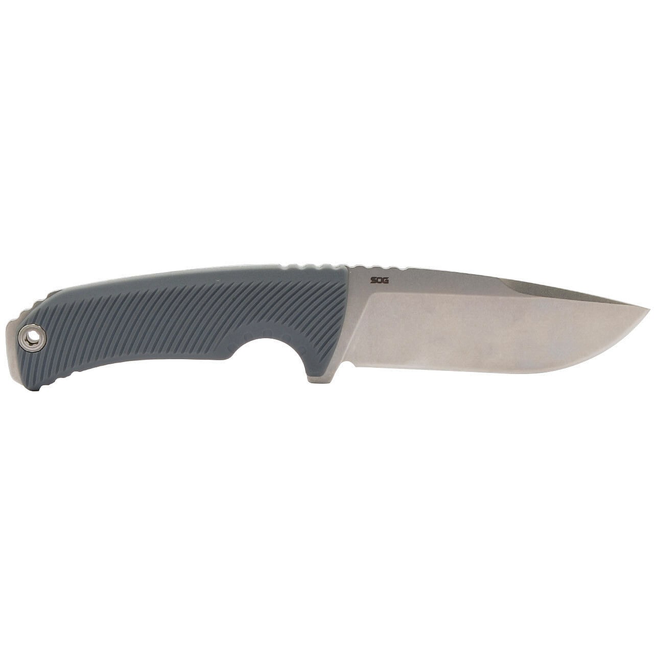 SOG Tellus FX 4.2" Fixed Blade Knife (Wolf Gray)