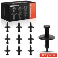 Frankberg 10X NYLON-CLIP Schwarz StoßFÄNger Passend FÜR Chrysler 300C Crossfire