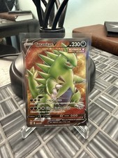 Carta Pokémon TCG Tyranitar v Full Art Stile Battaglia 154/163